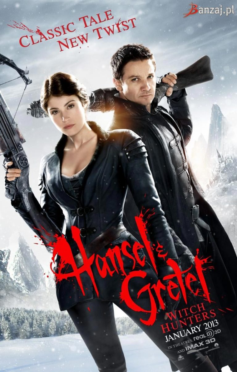 Hansel and Gretel: Witch Hunters - Marudzenie - blog popkulturowy