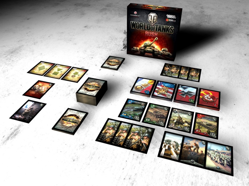 world of tanks rush marudzenie