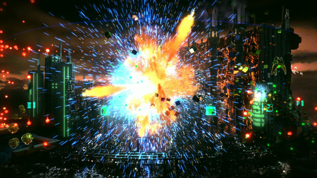 resogun ps4 recenzja marudzenie