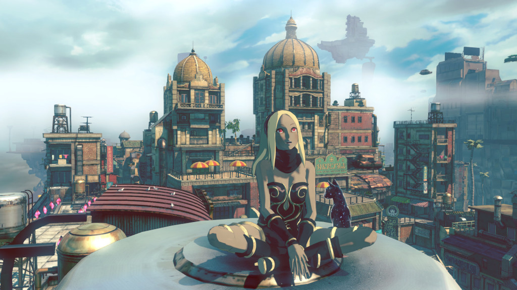 Gravity Rush 2 - recenzja