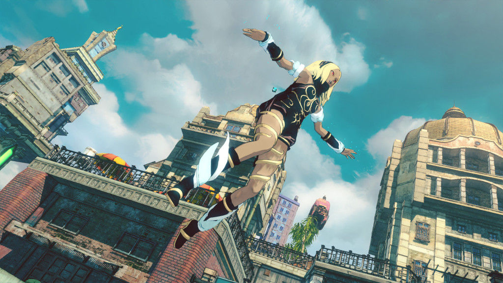 Gravity Rush 2 -recenzja
