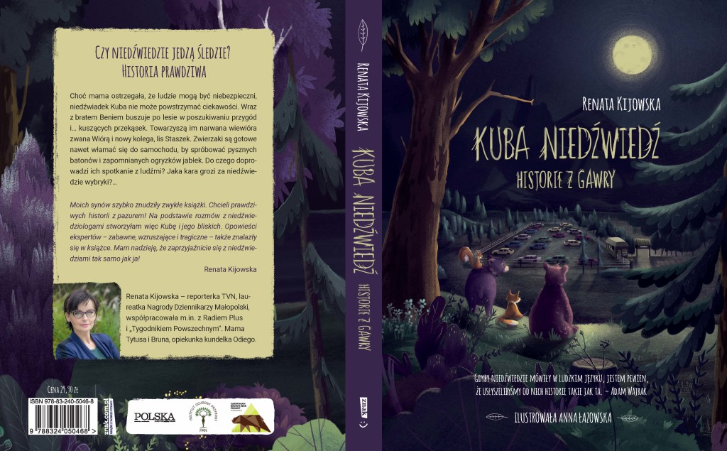 Renata Kijowska - Kuba Niedźwiedź. Historie z gawry - recenzja